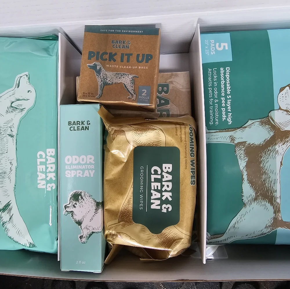 Dog Travel care kit
